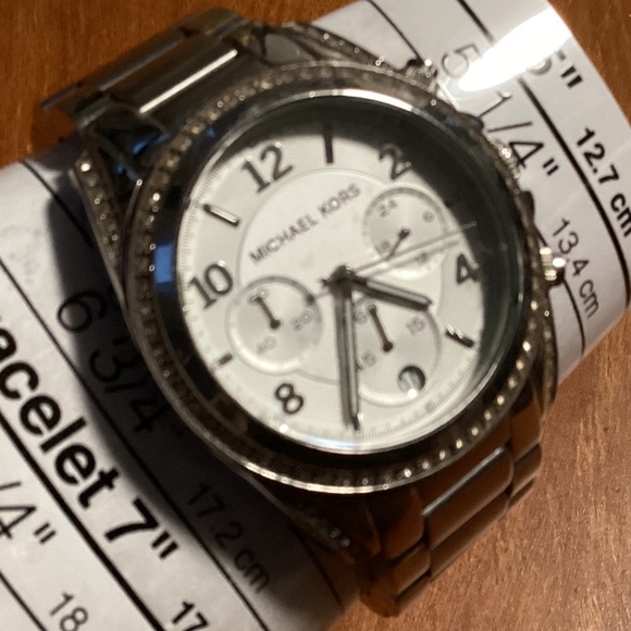 Michael Kors Silver-tone Women’s Watch MK-5165 - Picture 12 of 15